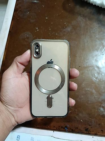 iphone 10 xs: IPhone Xs, 64 GB, Qızılı — 2