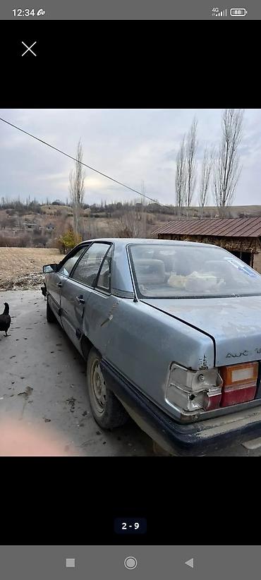 Audi: Audi 100: 1989 г., 2.3 л, Механика, Бензин, Седан — 2