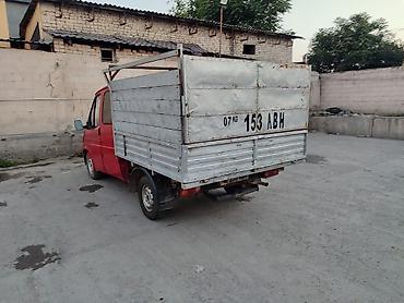 porter 4x4: Ford Transit: 1992 г., 2.5 л, Механика, Дизель, Пикап — 3
