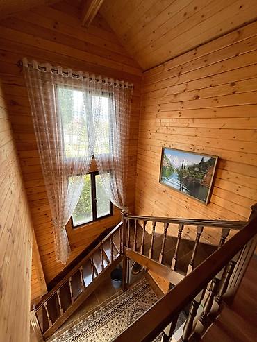 Иссык-Куль 2026: Коттедж, Коттедж сруб ЦО Лазурный берег, Чок-Тал, Парковка, стоянка, Охраняемая территория, Барбекю — 2