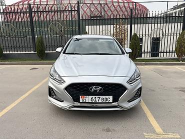 sonata 2016: Hyundai Sonata: 2019 г., Автомат, Газ, Седан — 1