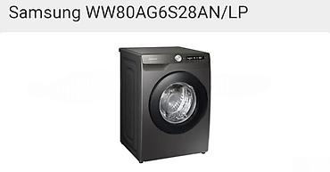 logi electronics: Paltaryuyan "Samsung WW80A6S28AN/LP" Paltaryuyan SAMSUNG WW80A6S28AN — 1