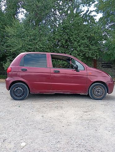 матиз сиден: Daewoo Matiz: 2009 г., 0.8 л, Механика, Бензин, Хэтчбэк — 3