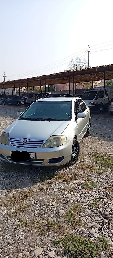 авто бишкек машина кж: Toyota Corolla: 2004 г., 1.6 л, Кол менен иштөөчү, Бензин, Седан — 4