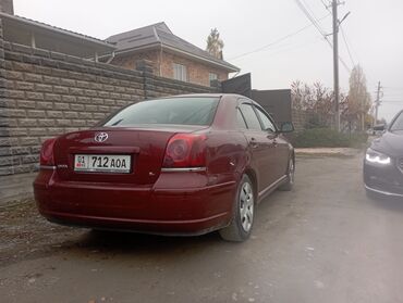 Toyota: Toyota Avensis: 2003 г., 2 л, Типтроник, Бензин, Седан