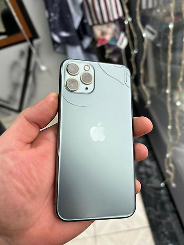 Apple iPhone: IPhone 11 Pro, Qara, Zəmanət — 11