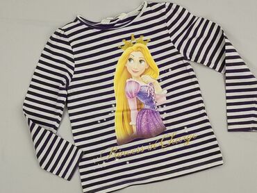 majtki wysokie koronkowe: Blouse, H&M, 3-4 years, 98-104 cm, condition - Very good