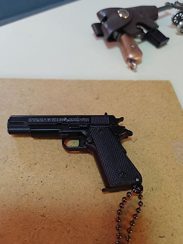 jacob co: Miniatür Colt M1911 açarlıq - Model: Colt M1911 üslubunda miniatür — 5
