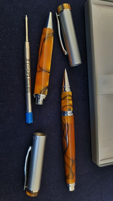 Ostalo: Elegantan poklon set olovaka – Etalon - Set od dve olovke u luksuznoj — 10