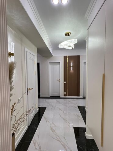 Продажа квартир: 3 комнаты, 100 м², Элитка, 13 этаж, Дизайнерский ремонт