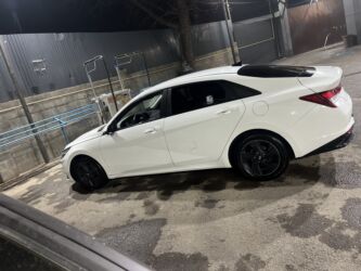 Hyundai: Hyundai Avante: 2020 г., 1.6 л, Автомат, Гибрид, Седан — 5