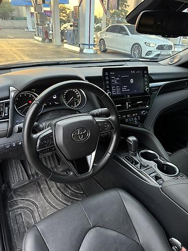 e34 2 5: Toyota Camry: 2023 г., 2.5 л, Автомат, Бензин, Седан — 5