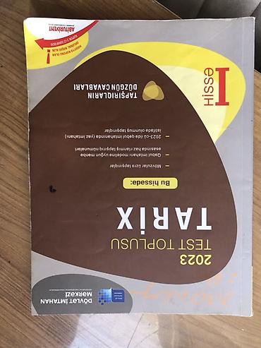 Testlər: Riyaziyyat Testlər 11-ci sinif, DİM, 2-ci hissə, 2024 il — 3