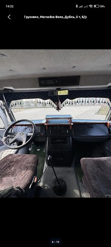 гигант мерс самосвал: Грузовик, Mercedes-Benz, Дубль, 5 т, Б/у — 3