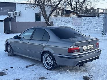 BMW: BMW 5 series: 2002 г., 3 л, Бензин — 7