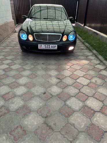 автомобиль в кредит без первоначального взноса: Mercedes-Benz E-Class: 2004 г., 2.2 л, Автомат, Дизель