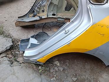 k5 2011: Крыло Заднее левое Kia, 2017 г., Б/у, Оригинал — 6