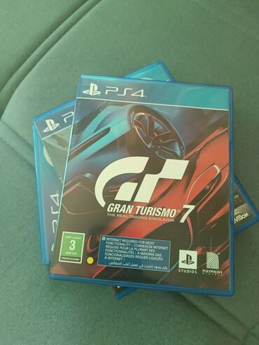 oculus quest 3 бишкек: GRAN TURISMO 7
PS4