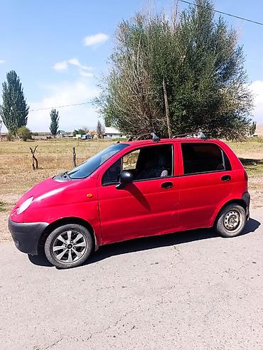 Daewoo Matiz: 2004 г., 0.8 л, Механика, Бензин, Хэтчбэк at lalafo.kg Daewoo Matiz: 2004 г., 0.8 л, Механика, Бензин, Хэтчбэк