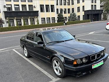 bmb e34: BMW 5 series: 1993 г., 2.5 л, Механика, Седан — 3