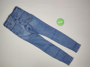 denim: H&M, Jeansy damskie, rozmiar 2XS — 3