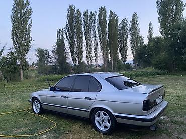 honda get: BMW 5 series: 1994 г., Седан — 7
