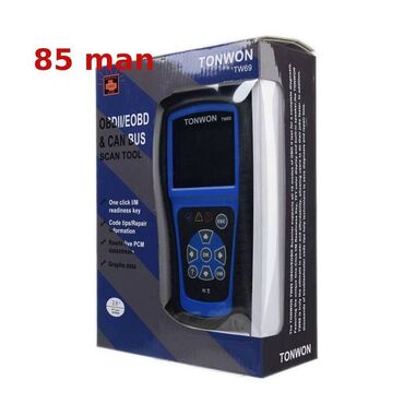 Diaqnostik avtomobil skanerləri: Universal diaqnostika cihazları. Hər xırda nasazlıq üçün ustaya — 7