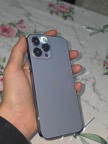 socket 1155: IPhone 13 Pro, Б/у, 256 ГБ, Sierra Blue, Чехол, 77 % — 3