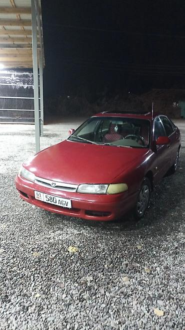 мото 300: Mazda 626: 1993 г., 2 л, Механика, Бензин, Хэтчбэк — 1