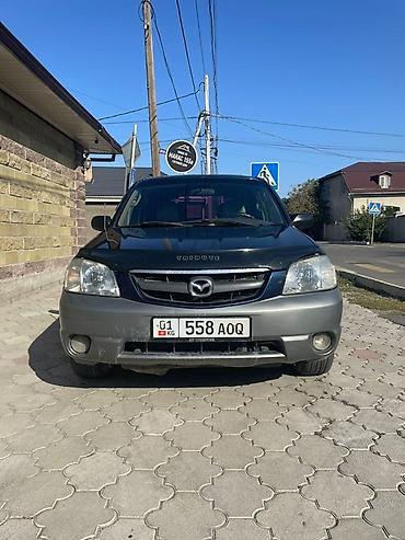 Mazda: Mazda Tribute: 2002 г., 3 л, Автомат, Бензин, Кроссовер — 2
