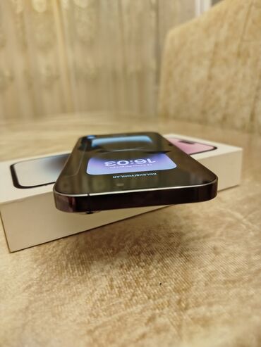 Apple iPhone: IPhone 14 Pro, Deep Purple, Face ID — 10