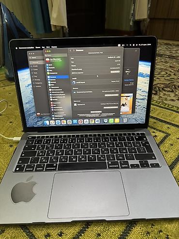 Ноутбуки Apple (MacBook): Для учебы, Apple M1, ОЗУ, RAM: 8 ГБ — 3