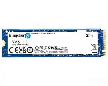 Hard diskovi, eksterni diskovi: Kingston NV3 NVMe M.2 SSD – 2 TB - Tip: PCIe 4.0 NVMe M.2 (2280) - — 1