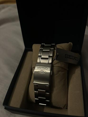 saatdar: Seiko 5 avtomatik qol saatı - Brend: Seiko (Seiko 5 seriyası) - — 6