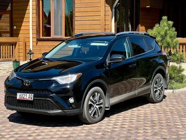 фит с последующим выкупом: Toyota RAV4: 2018 г., 2.5 л, Автомат, Бензин, Внедорожник