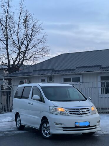 Toyota: Toyota Alphard: 2005 г., 2.4 л, Автомат, Газ, Вэн/Минивэн