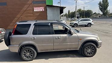 акорд 6: Honda CR-V: 2001 г., 2 л, Автомат, Бензин, Кроссовер — 4