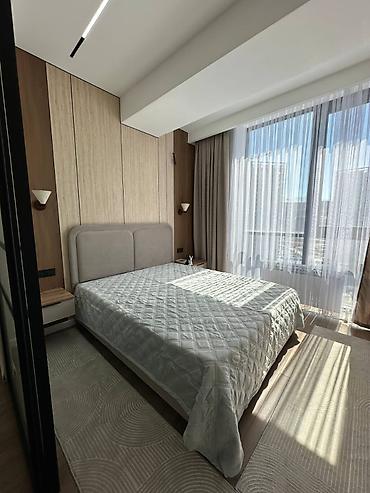45: 2 комнаты, 62 м², Асанбай мкр Элитка, 13 этаж, Дизайнерский ремонт — 4