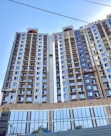 105 с: 2 комнаты, 83 м², Асанбай мкр Элитка, 7 этаж, ПСО (под самоотделку) — 1