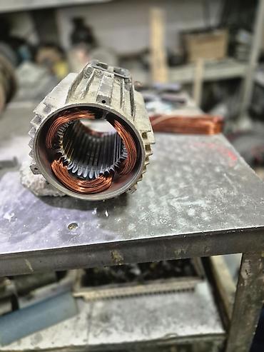 hovuz temizliyi: Elektromotorların sarğısı və təmiri xidməti - Üçfazalı və birfazalı — 5