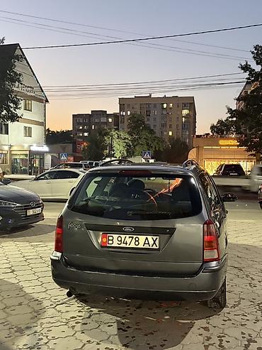 bye e5: Ford Focus: 2003 г., 2 л, Механика, Бензин, Универсал — 4