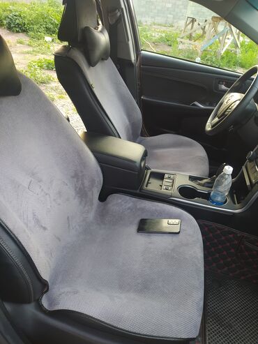 сиденье на 124: Чехлы Алькантара, С подушкой, цвет - Серый, Universal Seat cover, Самовывоз