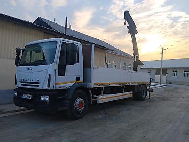 Манипуляторы: Манипулятор, Iveco, 2007 г., 7 т — 1