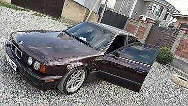 range over: BMW 5 series: 1995 г., 2.5 л, Механика, Бензин, Седан — 1