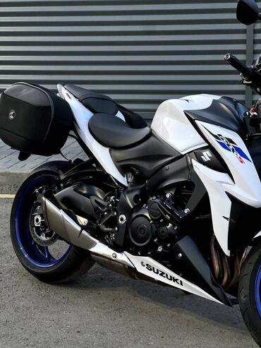 Мотоциклы: Suzuki GSX-S 2019года Пробег всего 3 000 км Оснащён всеми — 4