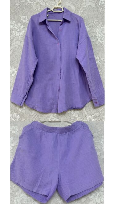 костюм ворона: Костюм с шортами, Рубашка, Made in KG, M (EU 38)