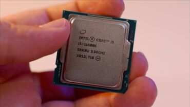 islenmis planset: Процессор Intel Core i5 11600K, 3-4 ГГц, 6 ядер, Б/у