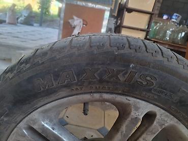 титан диски на мазду: Комплект: шина MAXXIS с литым диском. Характеристики шины: - Бренд — 2