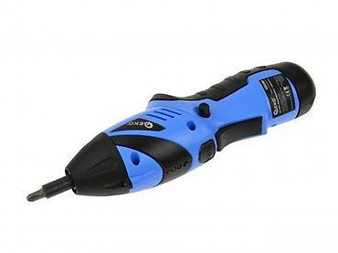 Setovi akumulatorskog alata: Akumulatorski odvijač Geko – set u koferu - Kompaktan bežični odvijač — 11