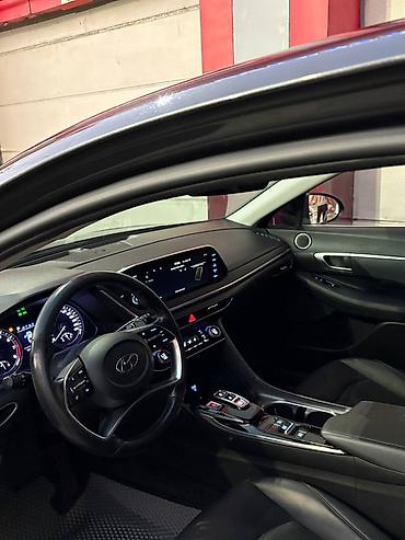 kan: Hyundai Sonata: 2020 г., 2 л, Автомат, Газ, Седан — 4